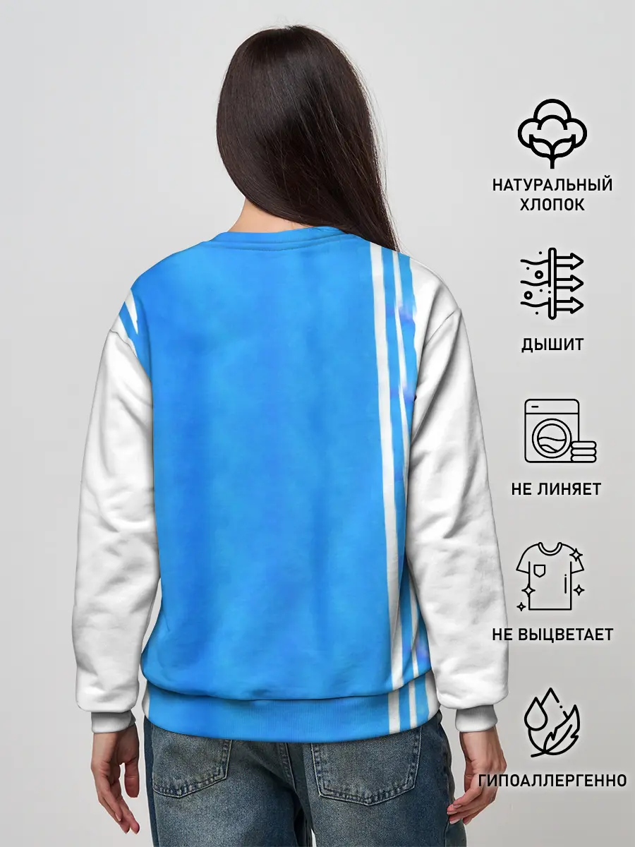 Женский свитшот / Кулинарные поединки Сомы