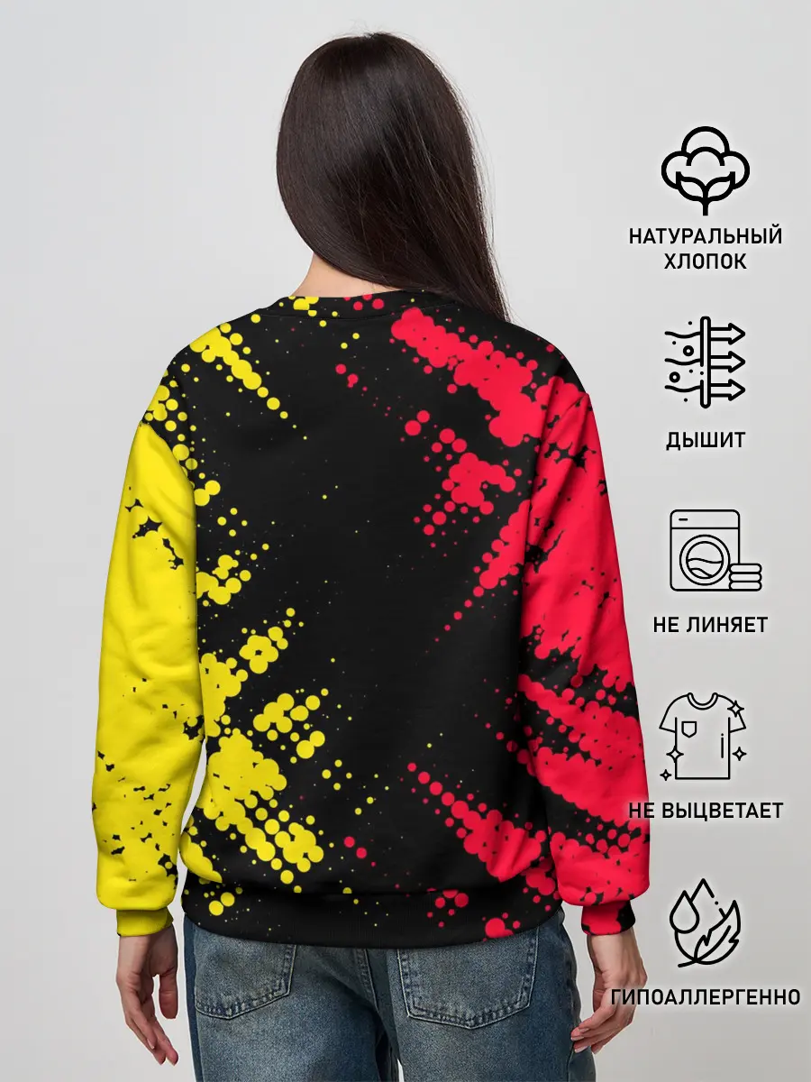 Женский свитшот / СИРЕНОГОЛОВЫЙ