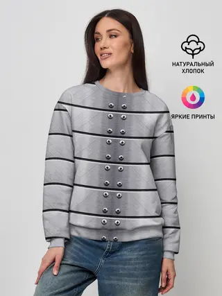 Женский свитшот / Metal Armor