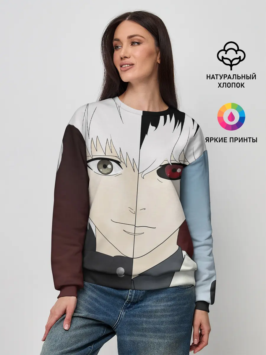 Женский свитшот / Сасаки Кен