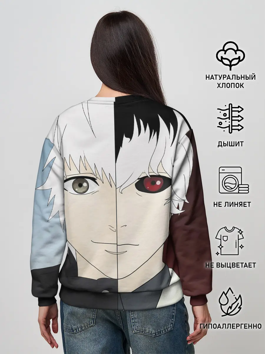 Женский свитшот / Сасаки Кен