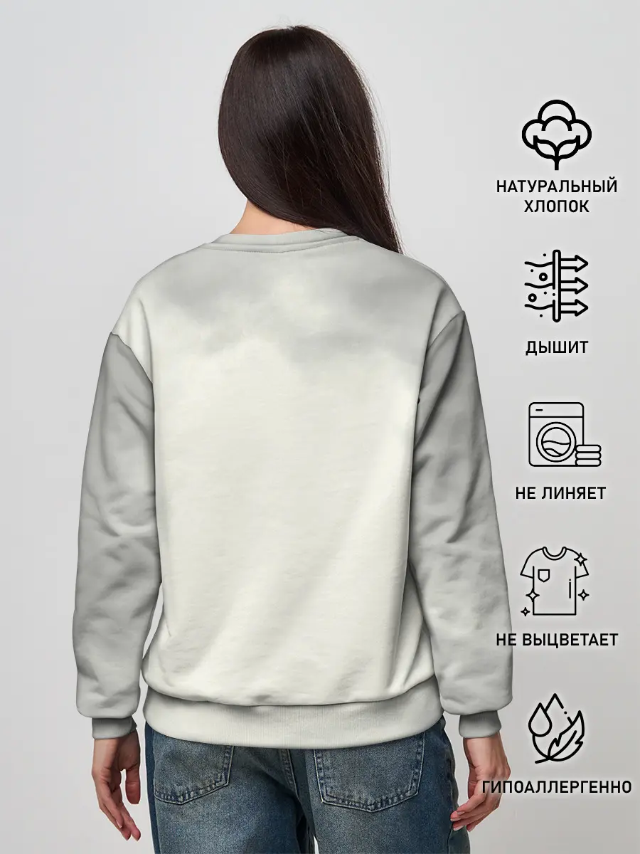 Женский свитшот / Giyuu Tomiyoka Kimetsu no Yaib