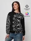 Женский свитшот / Mandala