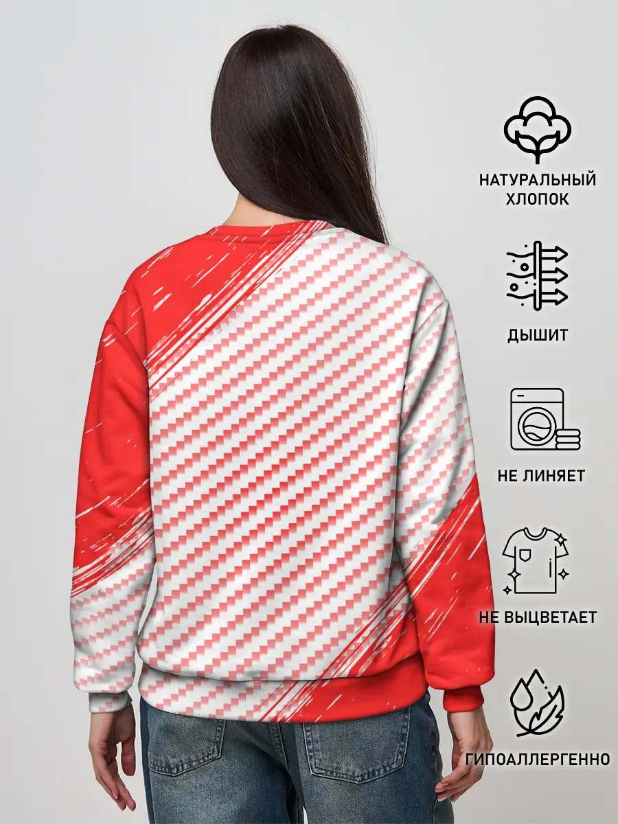 Женский свитшот / Honda - Strokes