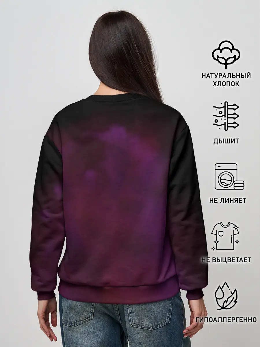 Женский свитшот / Магическая битва