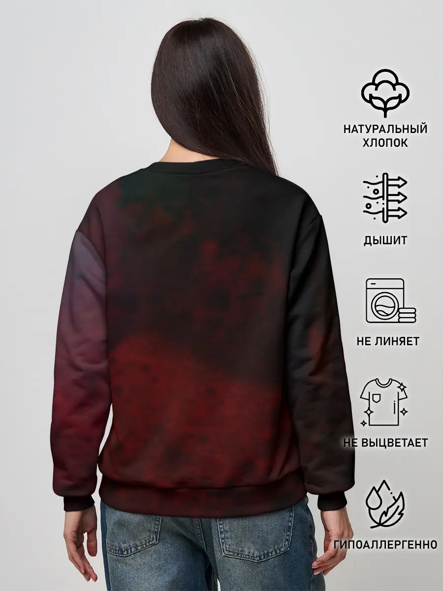 Женский свитшот / Магическая битва