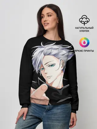 Женский свитшот / Магическая битва