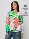 Женский свитшот / ЛИСТЬЯ 2.0