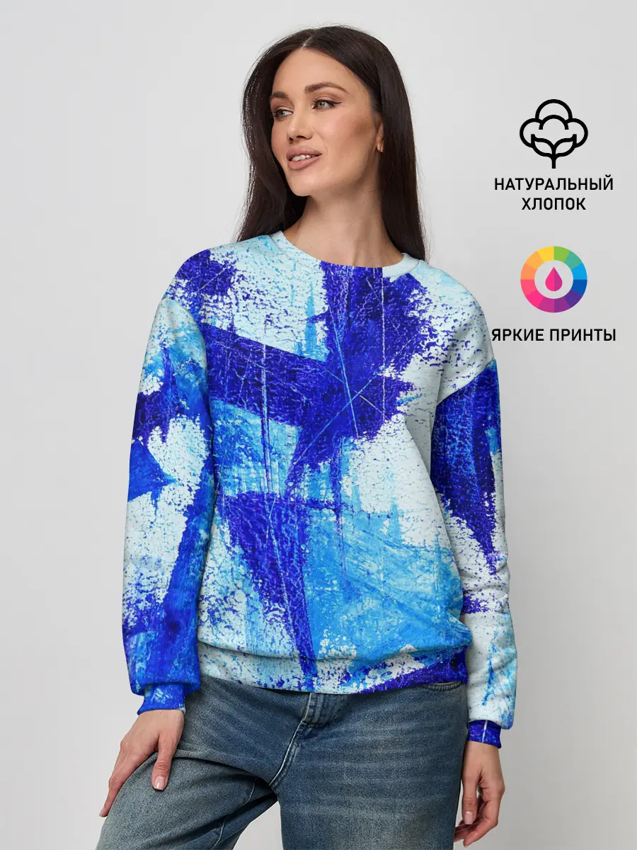 Женский свитшот / ФЛЕКС