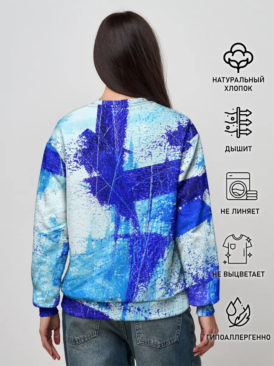 Женский свитшот / ФЛЕКС