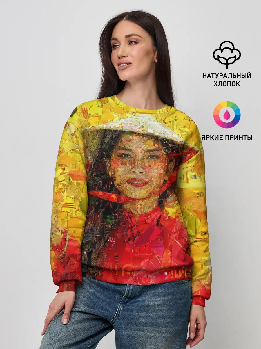 Женский свитшот / Вьетнам