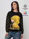 Женский свитшот / ZENITSU Kimetsu no Yaiba