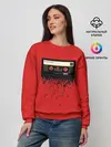 Женский свитшот / The death of the cassette tape