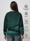 Женский свитшот / Luxury Green