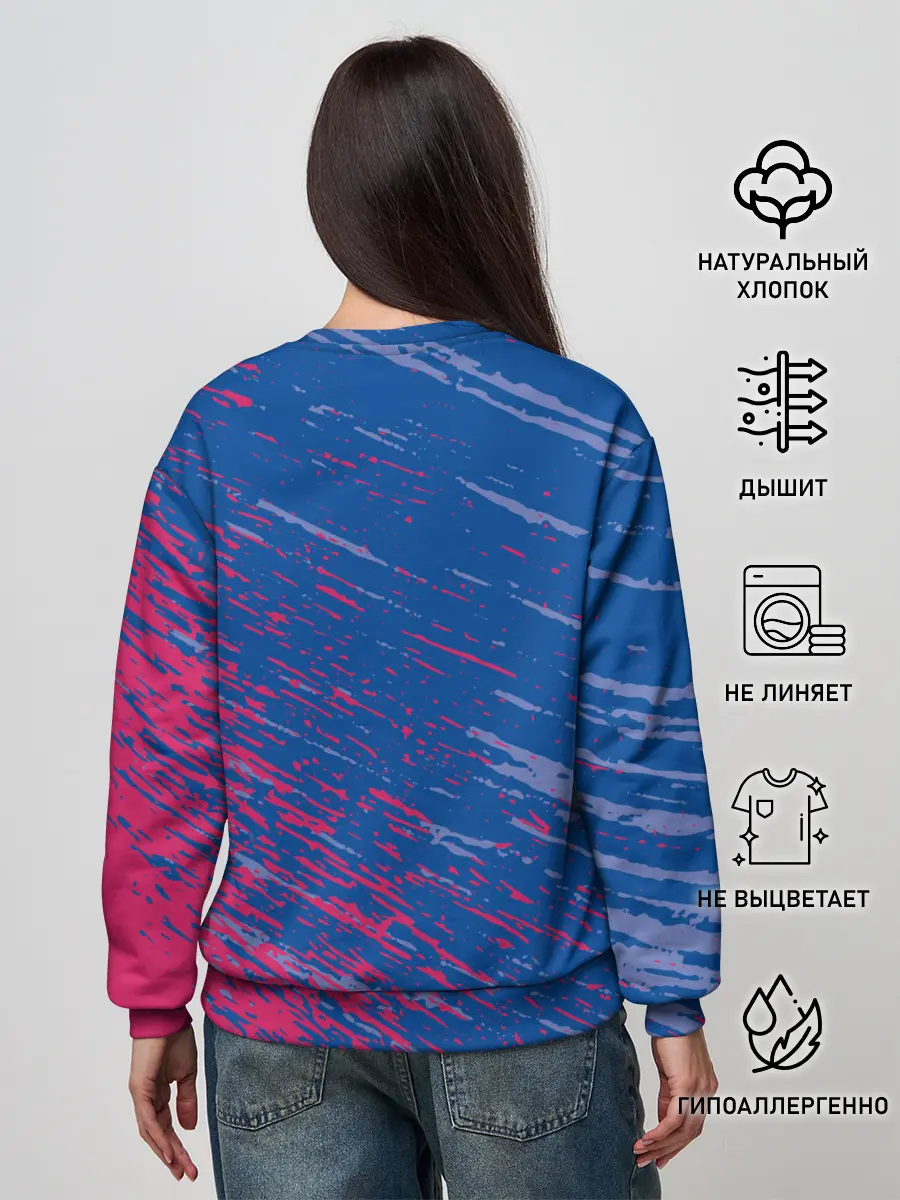 Женский свитшот / CHELSEA.