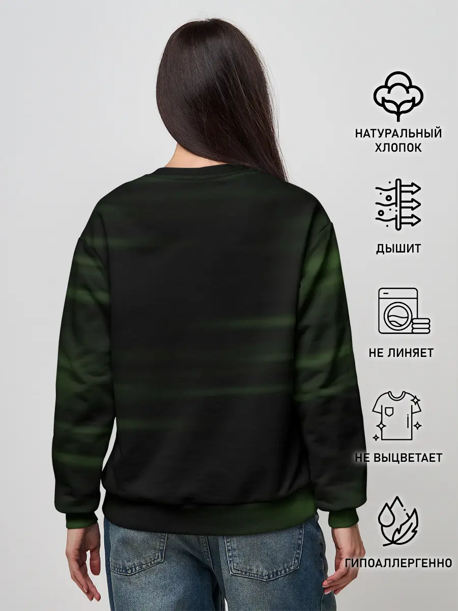 Женский свитшот / Demon Slayer: Kimetsu no Yaiba