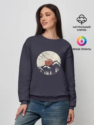 Женский свитшот / Mountain. Vinyl Record