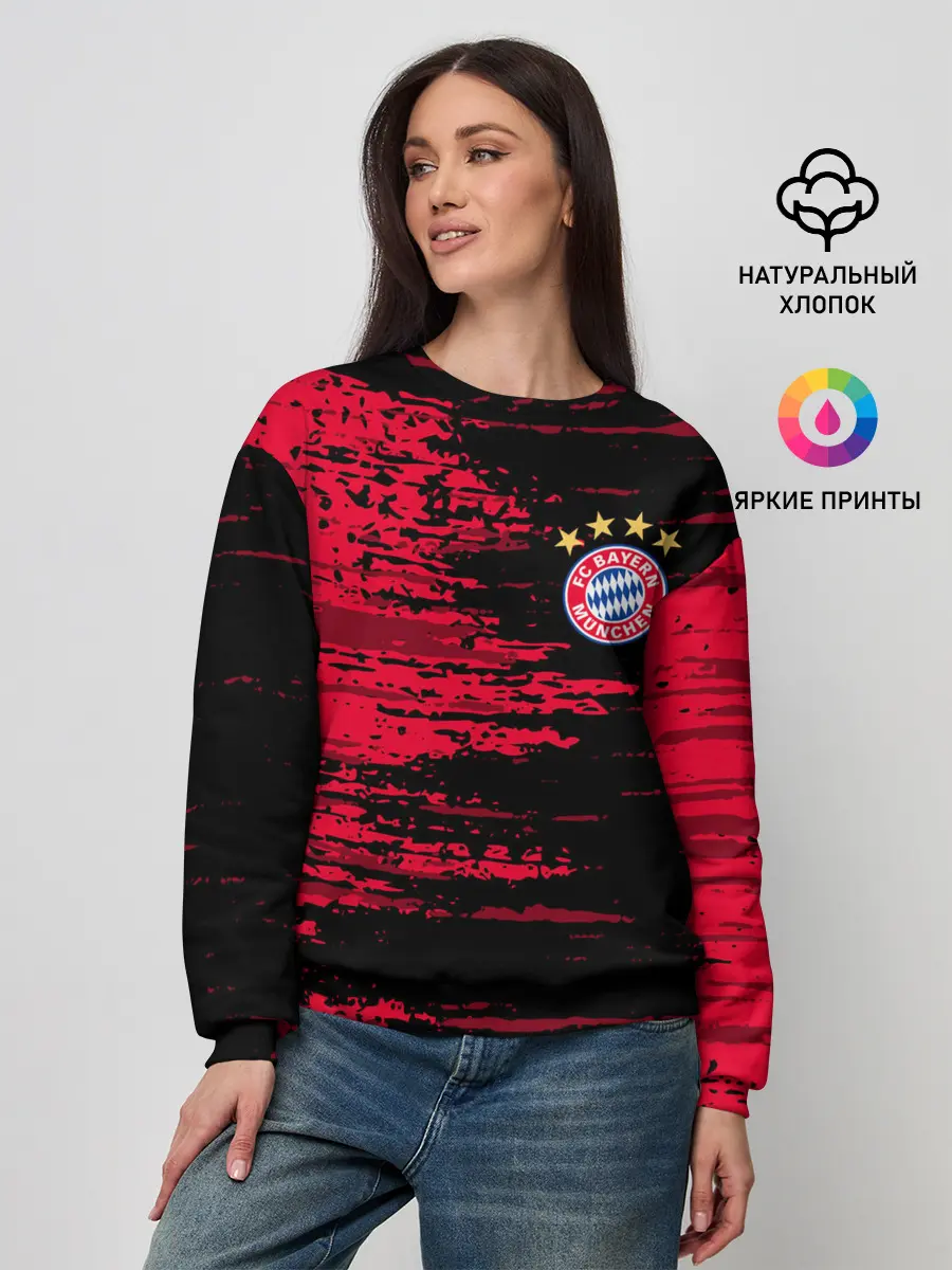 Женский свитшот / BAYERN MUNCHEN.