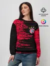 Женский свитшот / BAYERN MUNCHEN.