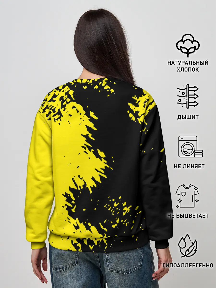 Женский свитшот / NIRVANA.