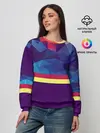 Женский свитшот / Геометрическая Абстракция