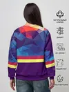 Женский свитшот / Геометрическая Абстракция