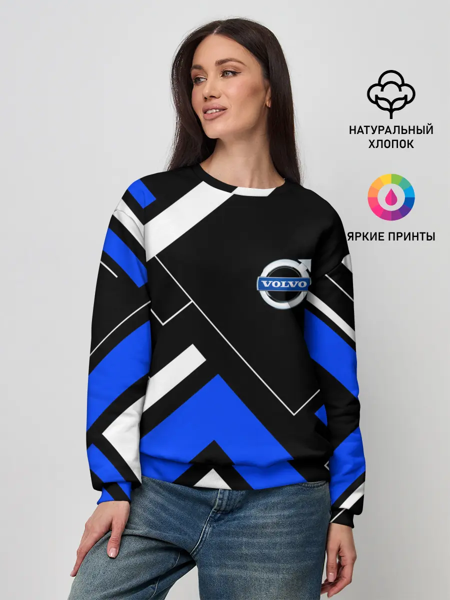 Женский свитшот / Volvo Personvagnar