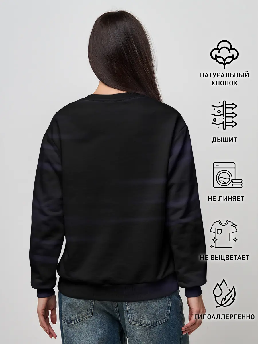 Женский свитшот / Шинобу Кочо Kimetsu no Yaiba