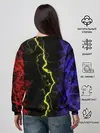 Женский свитшот / Lightning | Молния