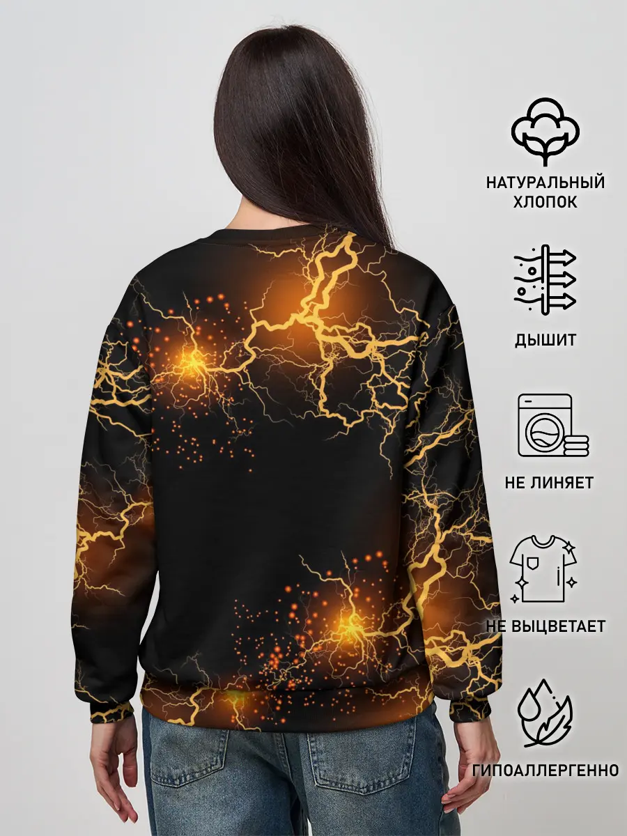 Женский свитшот / BENDY LOGO