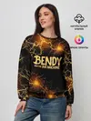Женский свитшот / BENDY LOGO