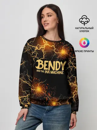 Женский свитшот / BENDY LOGO