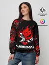 Женский свитшот / SAMURAI / CYBERPUNK 2077