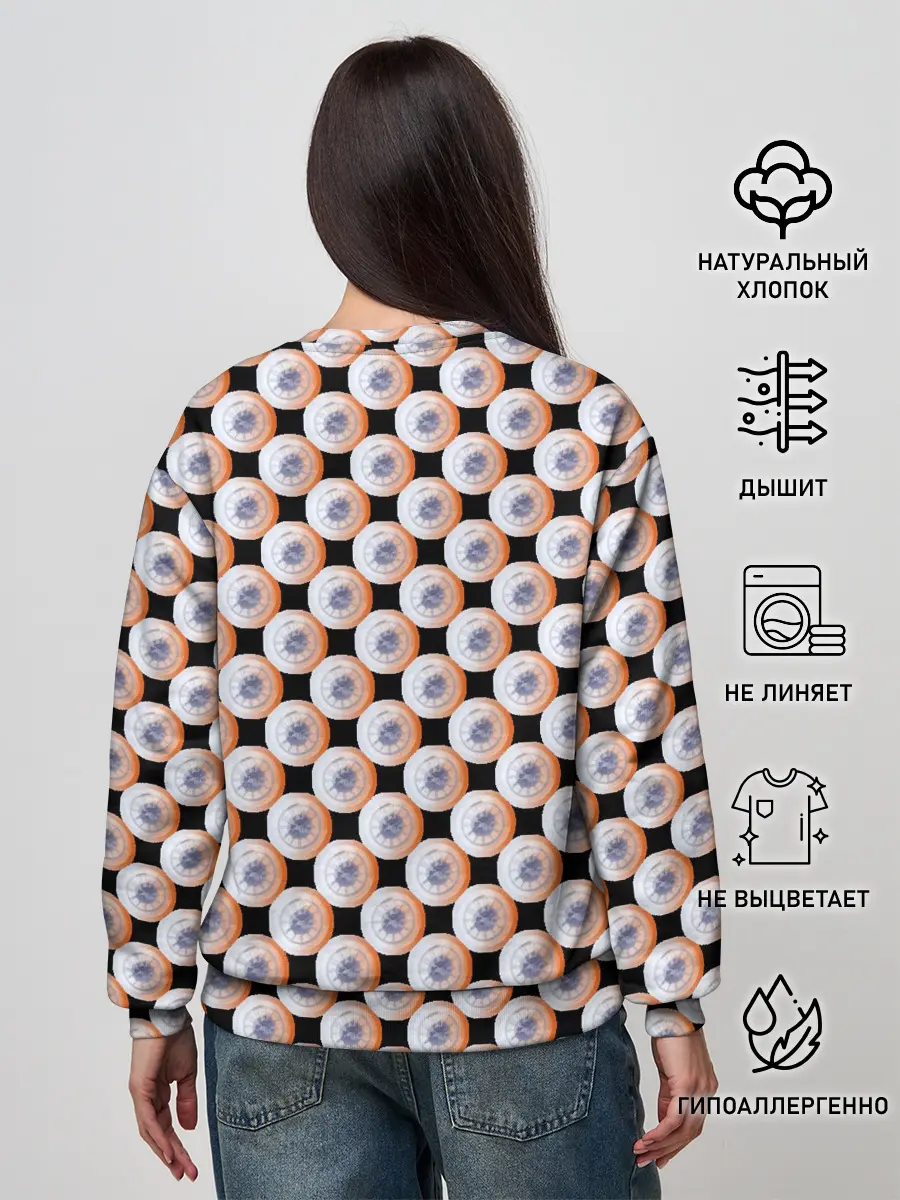 Женский свитшот / Часы