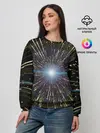 Женский свитшот / Неоновые стрелы