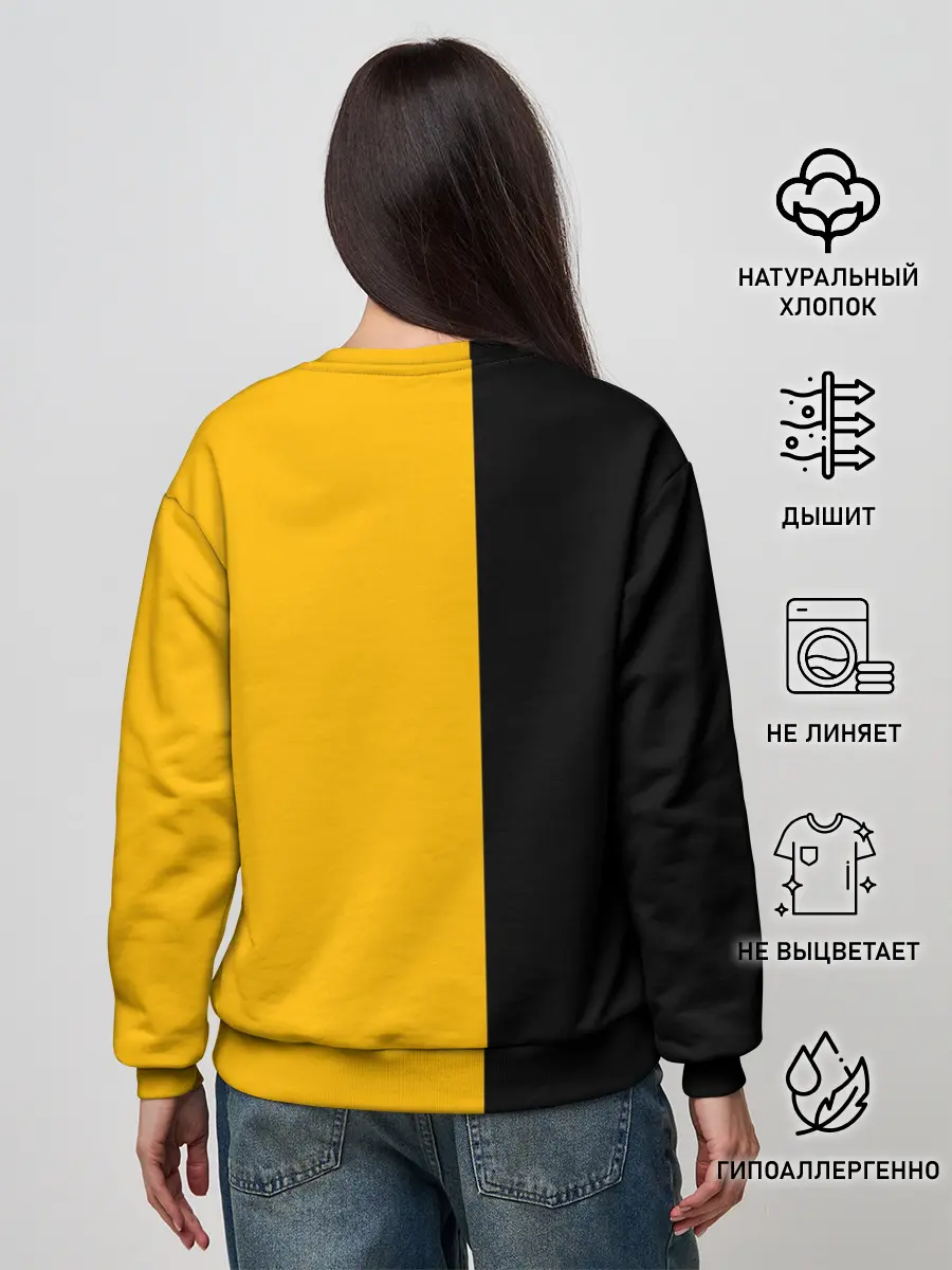 Женский свитшот / NHL BOSTON BRUINS