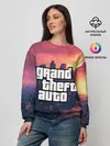 Женский свитшот / Los Santos | GTA