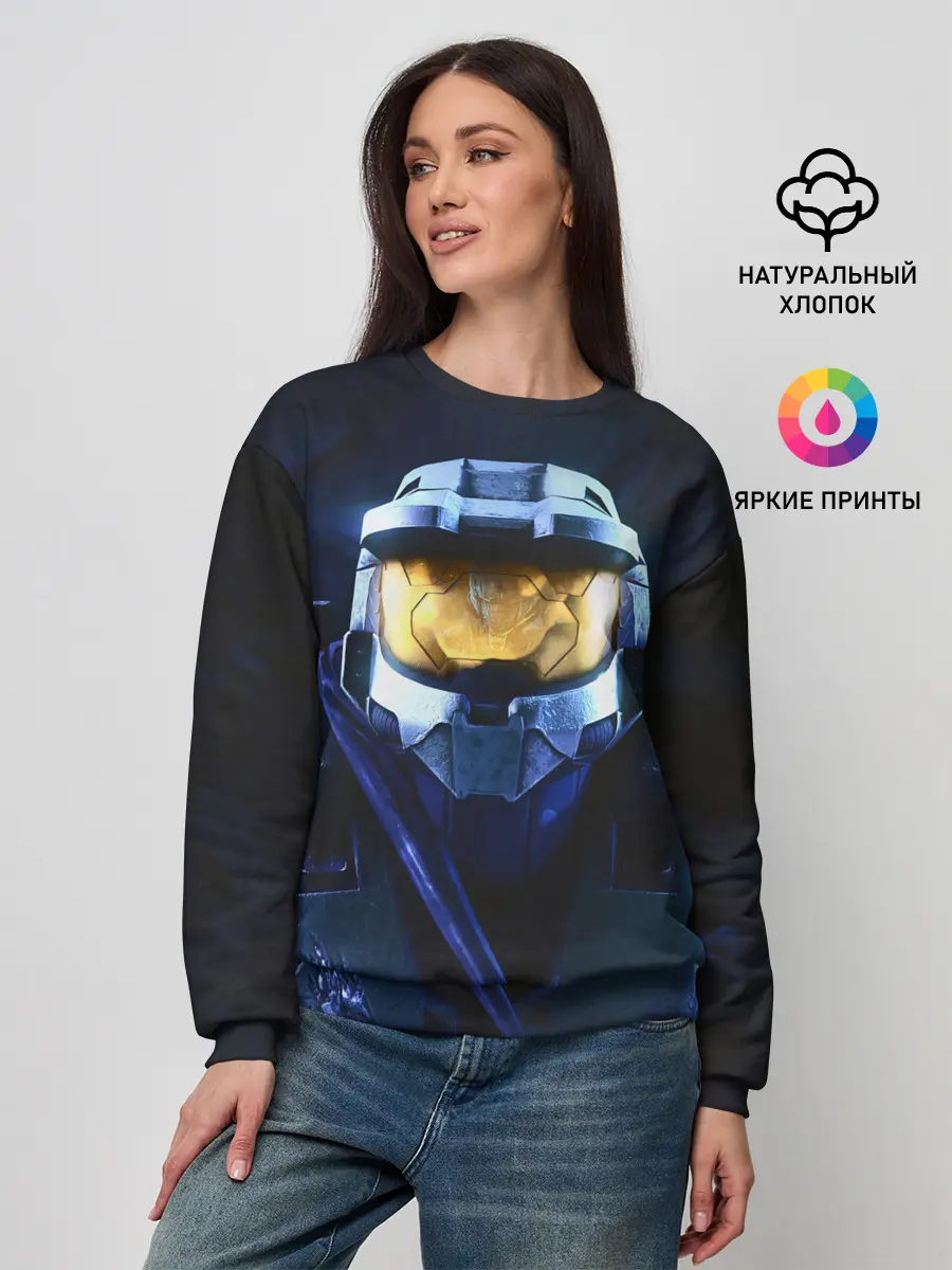 Женский свитшот / Последний Спартанец