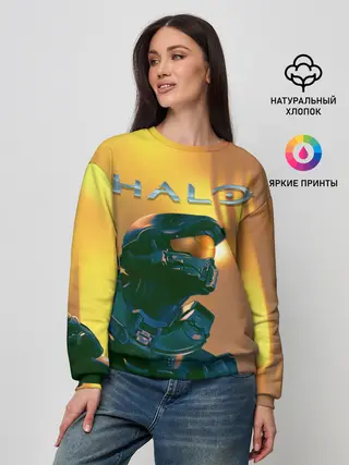 Женский свитшот / Мастер Чиф | Halo
