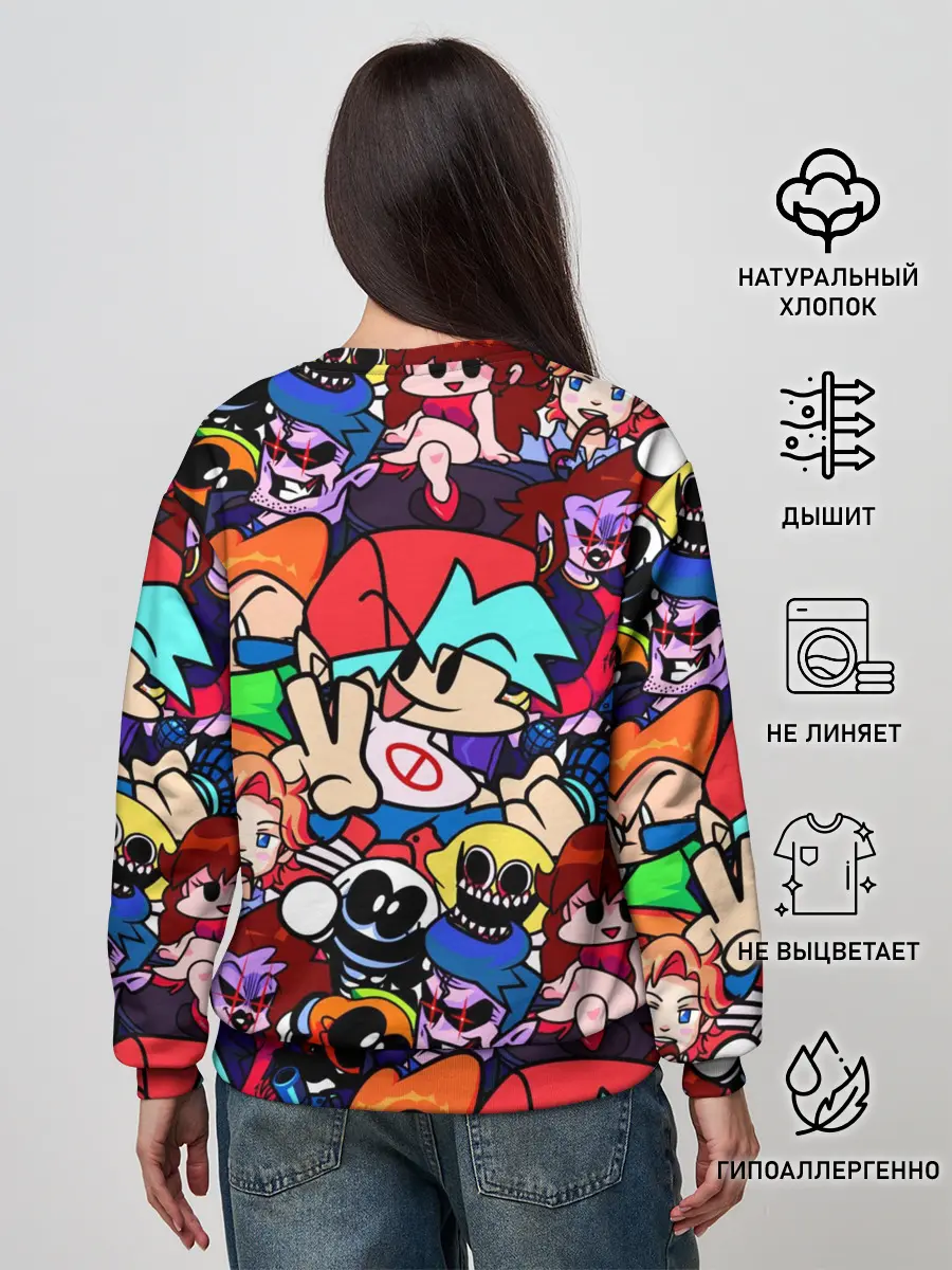 Женский свитшот / Friday Night Funkin