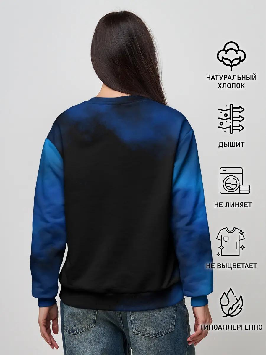 Женский свитшот / Giyu Tomioka Kimetsu no Yaiba