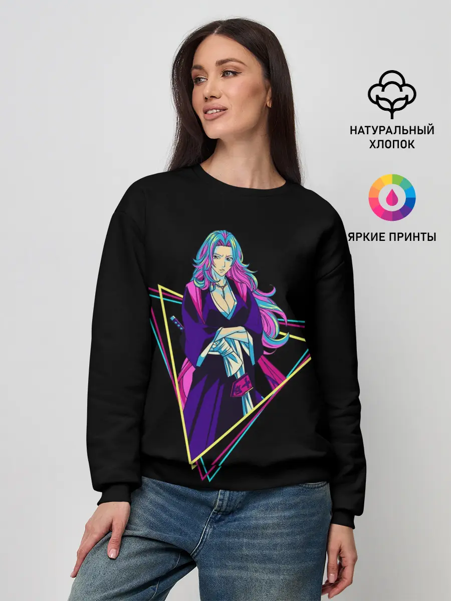Женский свитшот / BLEACH - Рангику Мацумото