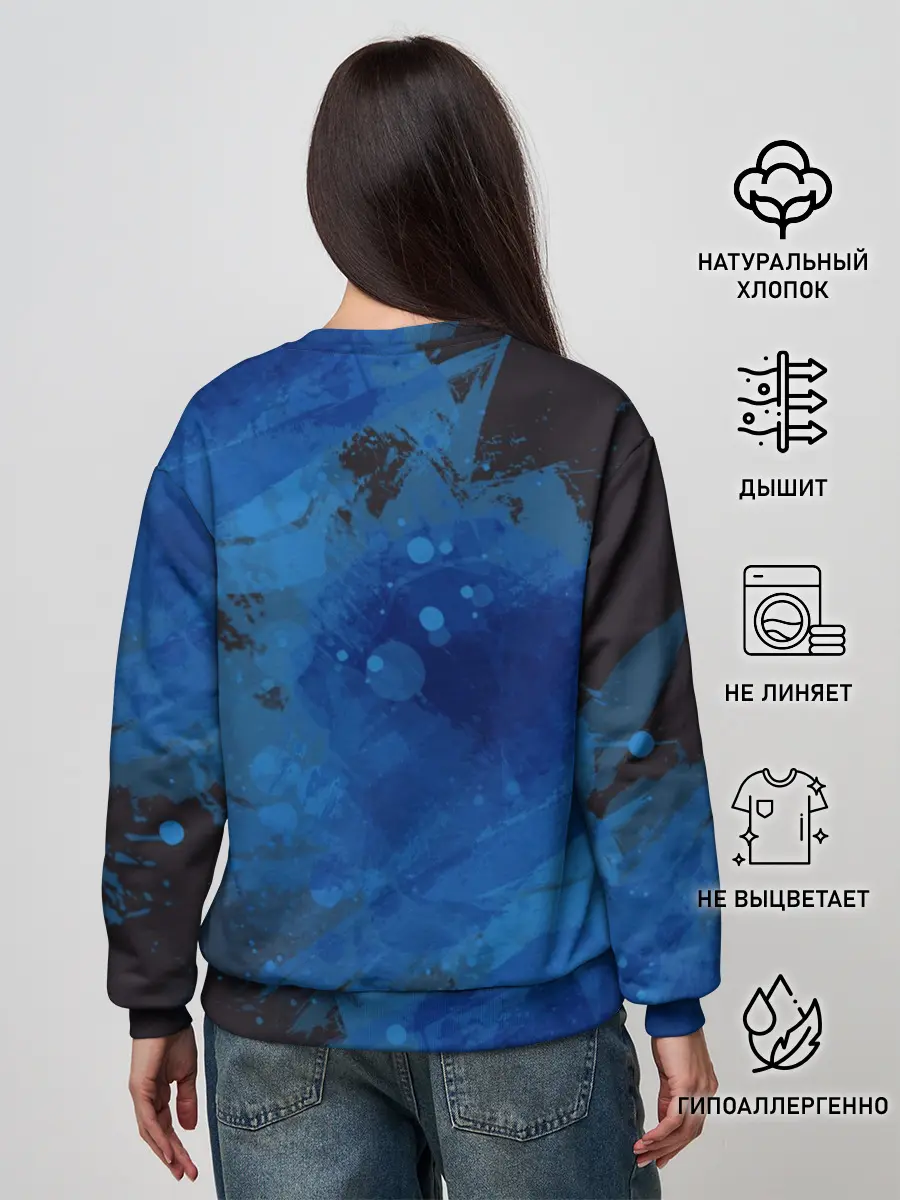 Женский свитшот / Тосиро Хицугая. Блич