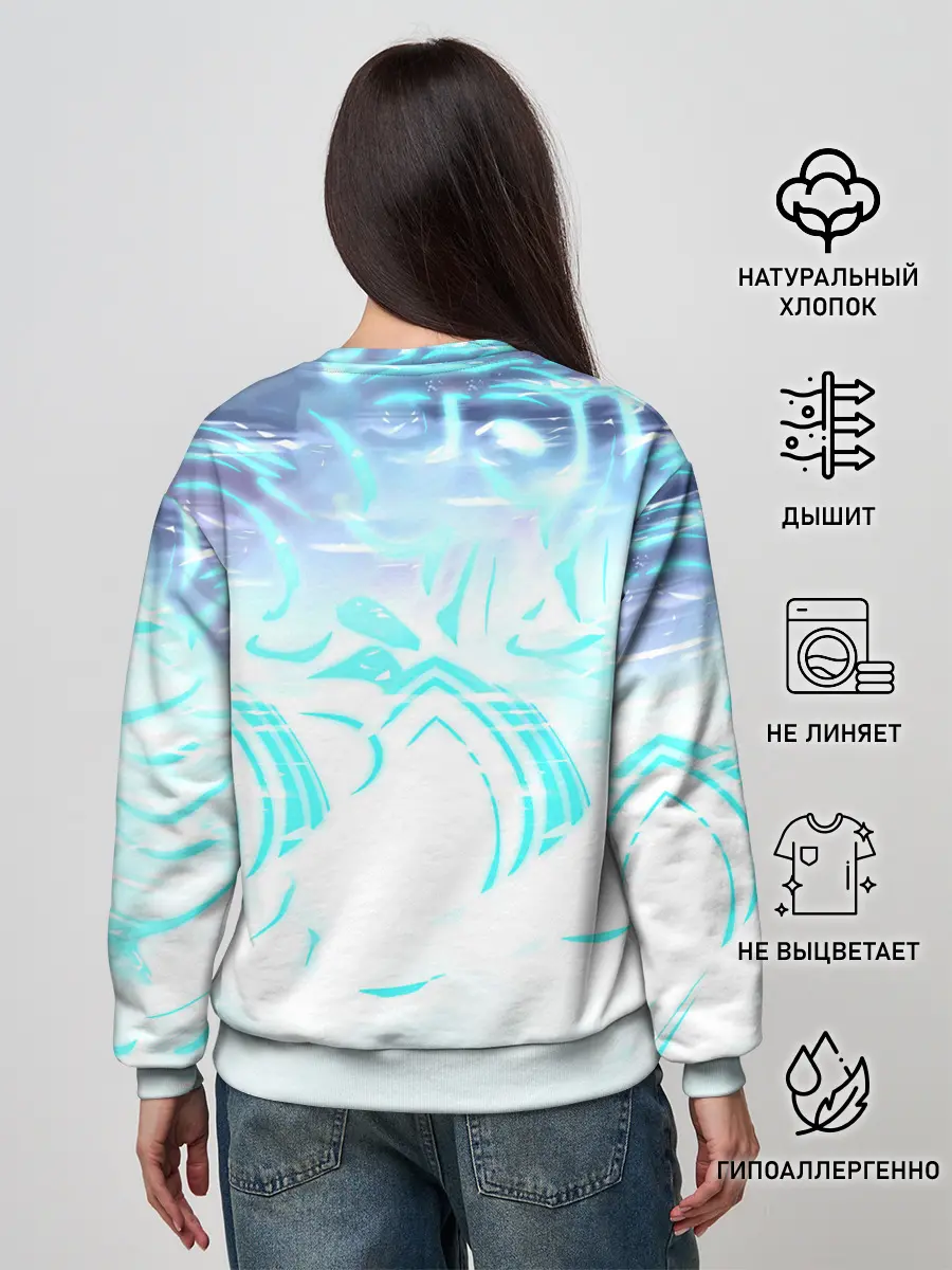 Женский свитшот / Рэндзи Абараи Блич