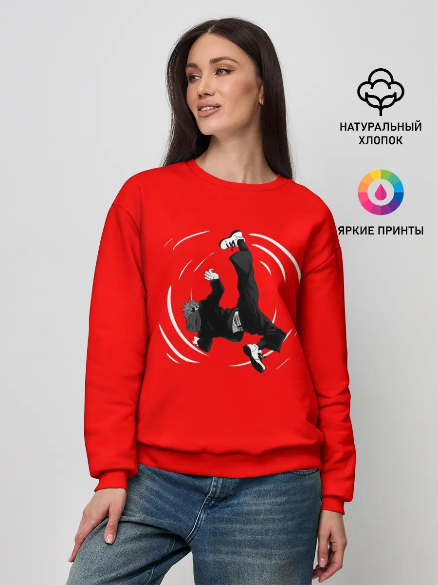 Женский свитшот / Магическая битва | Jujutsu kai