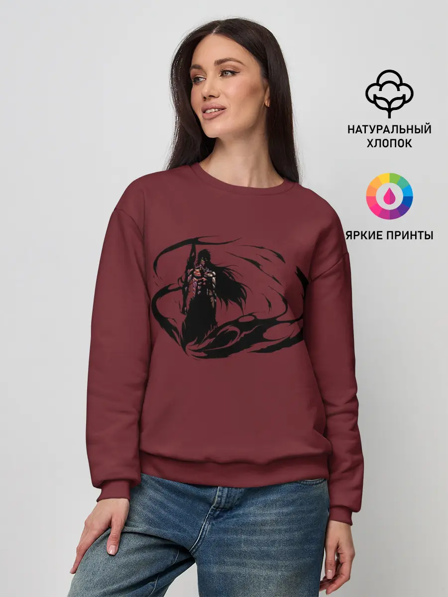 Женский свитшот / Ichigo. Final Form