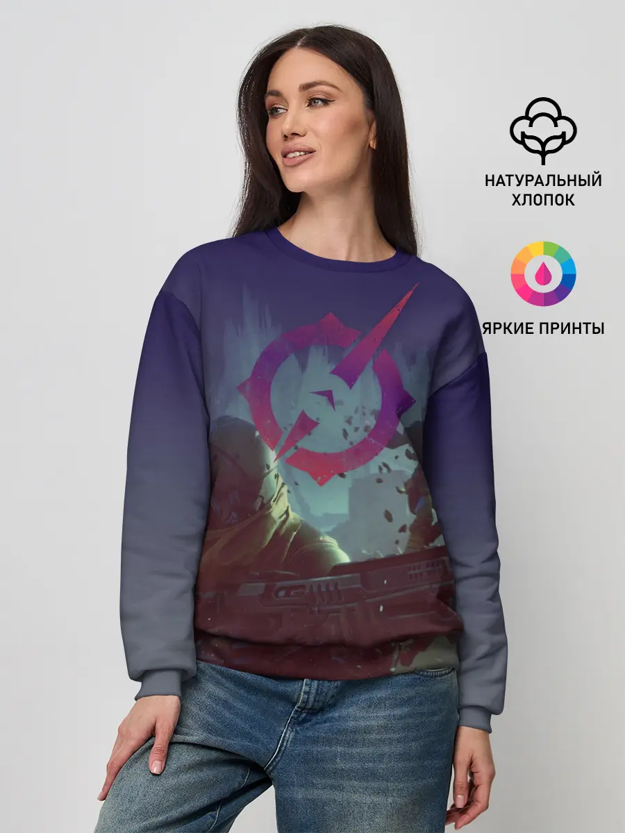 Женский свитшот / Outriders