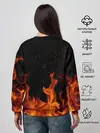 Женский свитшот / СЕКТОР ГАЗА FIRE