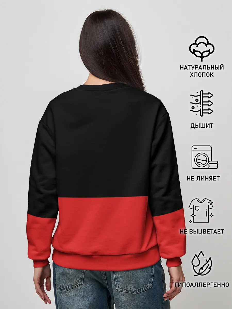 Женский свитшот / Akira