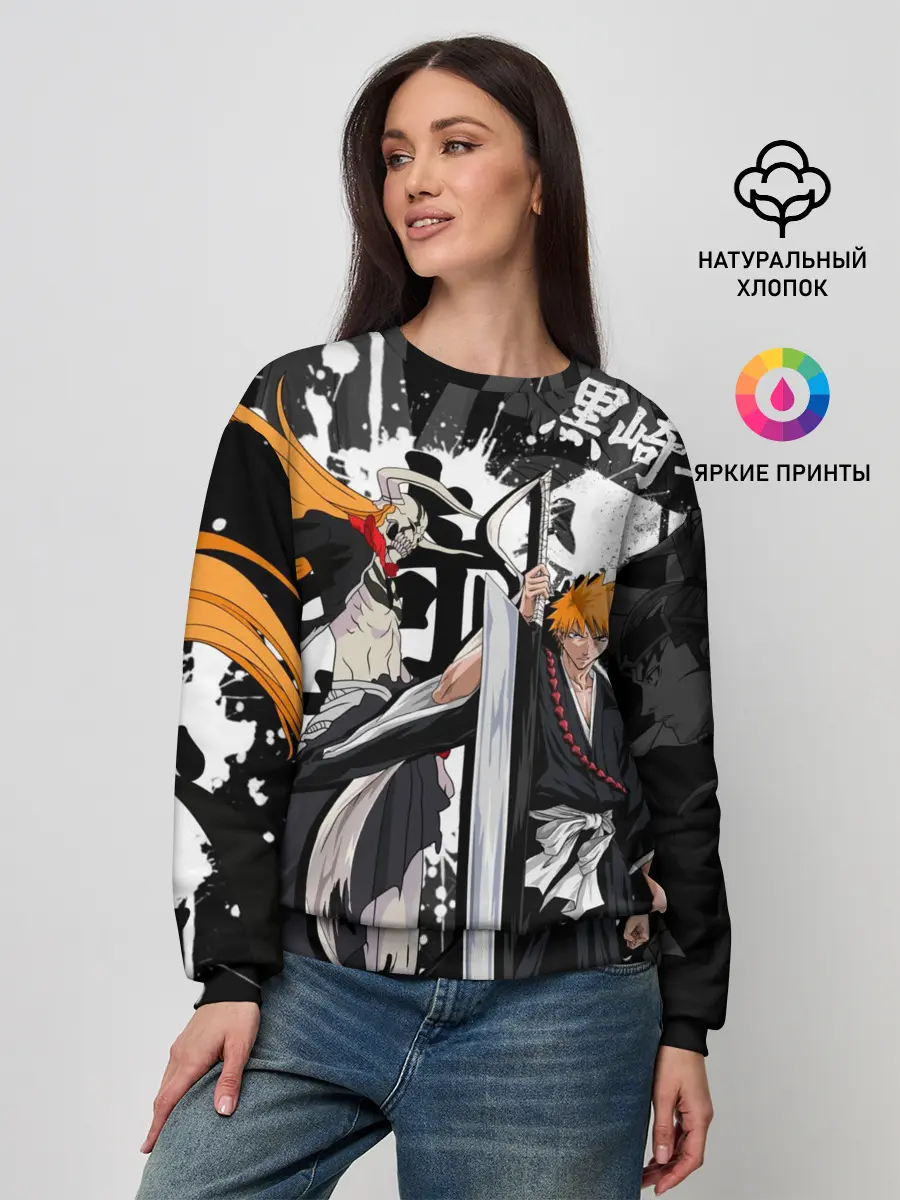 Женский свитшот / Bleach